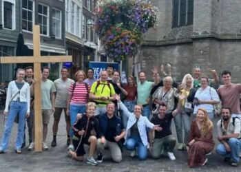 “Defender o Evangelho exige firmeza”: ação evangelística impacta