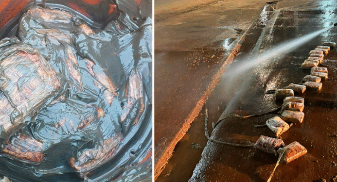 Polícia apreende 20 pacotes de skunk em Porto Velho em ação conjunta com o Acre