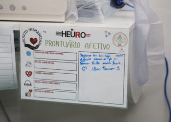 Projeto “Prontuário Afetivo” fortalece atendimento humanizado nas UTIs de unidades de saúde