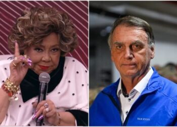 Web exalta ‘macumba’ de Alcione após prisão de Bolsonaro