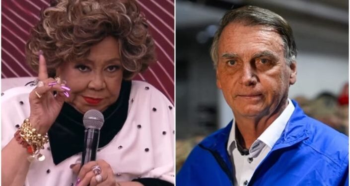 Web exalta ‘macumba’ de Alcione após prisão de Bolsonaro