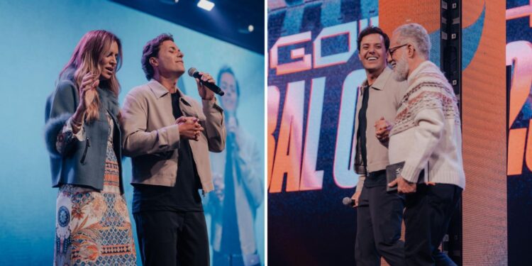 evento para formar líderes reúne milhares de pastores