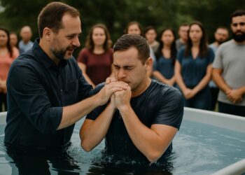 Cristão pode passar por rebatismo? Pastores listam casos