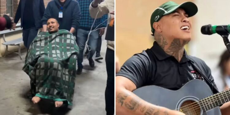 Cantor gospel deixa hospital após ser baleado em rodoviária