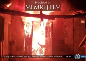 Estado Islâmico decapita cristãos e queima casas e igrejas