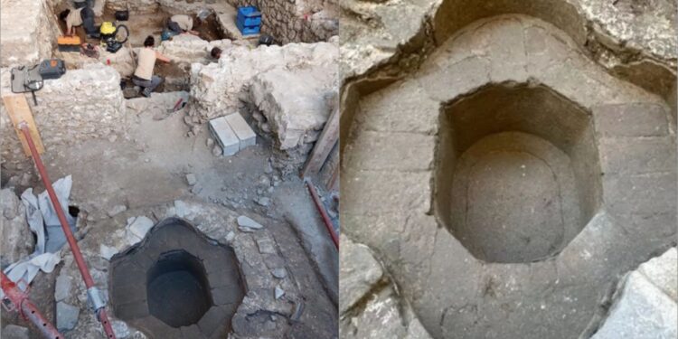 Catedral de 1.500 anos com batistério é descoberta na França