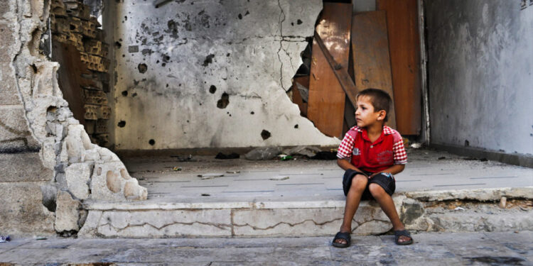 Missão cristã alcança 30.000 crianças com traumas de guerra