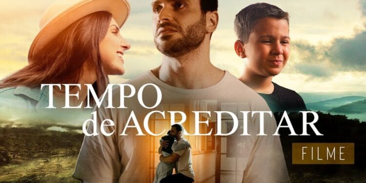 Filme cristão brasileiro ‘Tempo de Acreditar’ estreia no YouTube