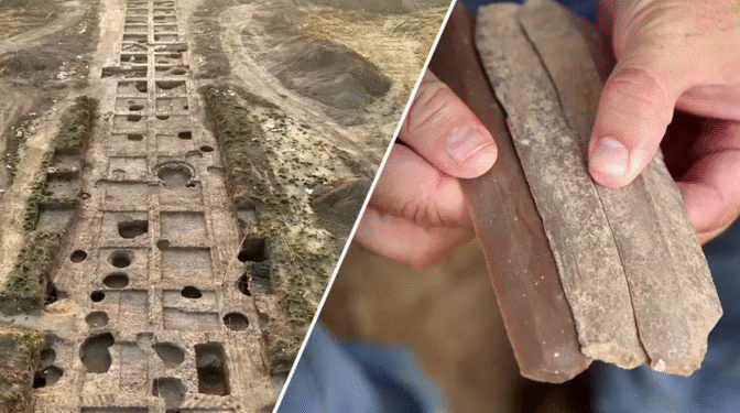 Arqueólogos descobrem antiga fábrica de lâminas cananeias de 5.500 anos