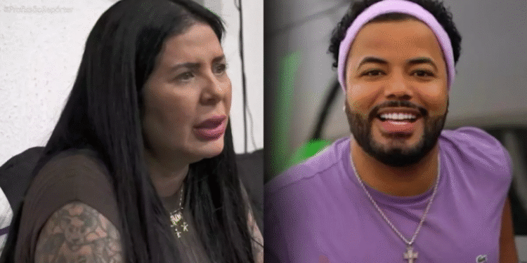 Pastora Renallida admite que filho de 16 anos participou de conteúdos gravados por Hytalo Santos