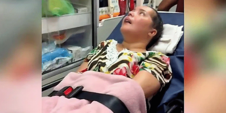 Amanda Wanessa é internada novamente e marido agride o pai da cantora no hospital