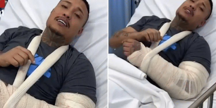 Cantor gospel João Igor diz que ‘nasceu de novo’ após ser baleado e canta louvor em hospital