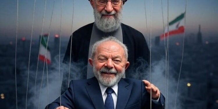 Marionete? Ministro da Defesa de Israel diz que Lula é antissemita