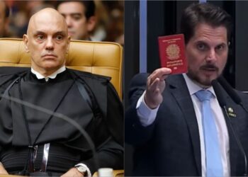 Moraes ordena colocação tornozeleira eletrônica em Marcos do Val