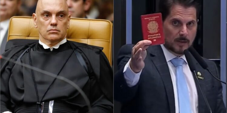 Moraes ordena colocação tornozeleira eletrônica em Marcos do Val