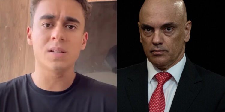 Nikolas pede impeachment de Moraes