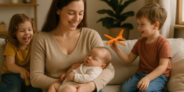 Mulher que casa e tem filhos é mais feliz que solteiras, diz estudo