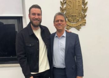 Tarcísio irá à Lagoinha Alphaville em evento de empreendedorismo