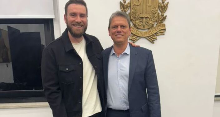 Tarcísio irá à Lagoinha Alphaville em evento de empreendedorismo