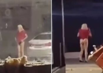 Pastor Eduardo Costa volta a ser flagrado de peruca e calcinha