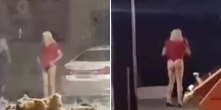 Pastor Eduardo Costa volta a ser flagrado de peruca e calcinha