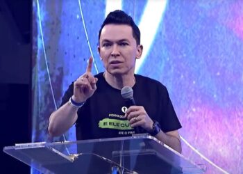 Lucinho diz que ‘crente não bebe’ e recebe resposta de pastor
