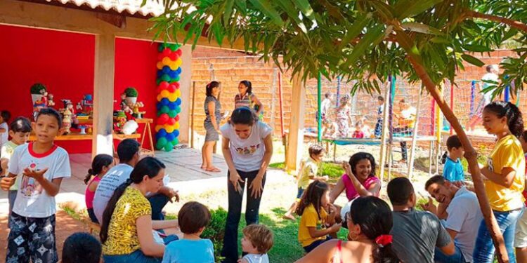 Junta de Missões Mundiais faz ação pró-criança