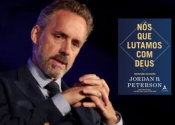 Jordan Peterson apresenta novo livro