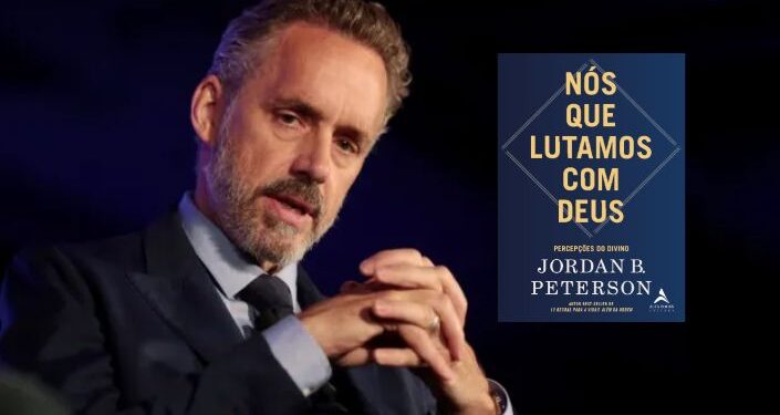 Jordan Peterson apresenta novo livro