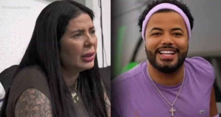 Renallida admite que fez tatuagem em homenagem a Hytalo