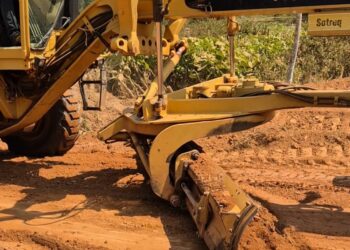 Recuperação e manutenção da RO-484 garantem trafegabilidade e fortalecimento do agronegócio em Santa Luzia d’Oeste