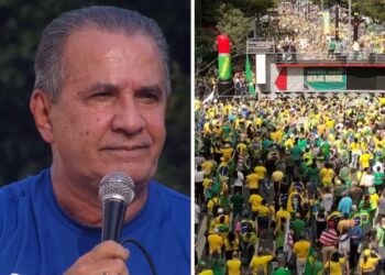 Perante multidão, Malafaia ora para Deus intervir no Brasil