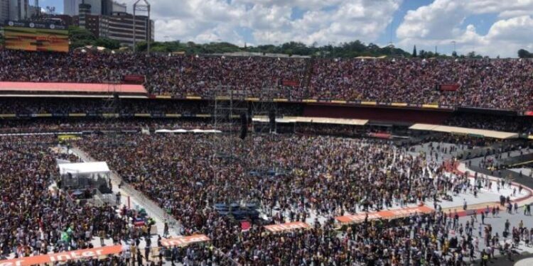 The Send terá edição simultânea em 5 regiões do Brasil em 2026