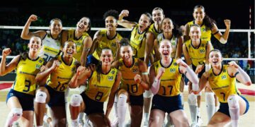 Vôlei: Brasil permanece com 100% de aproveitamento no Mundial