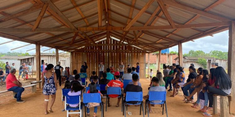 Reuniões de escuta ao povo Cinta Larga ocorrerão entre 29 de setembro e 4 de outubro em Rondônia e Mato Grosso