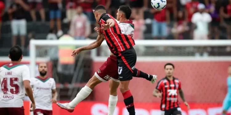 Vitória perde para o Fluminense e segue na zona de rebaixamento