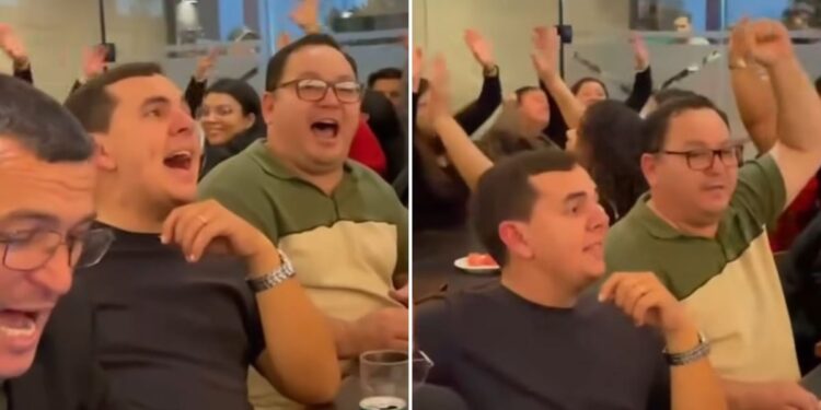 Autista leva clientes de restaurante a louvarem a Deus: ‘Verdadeira adoração’