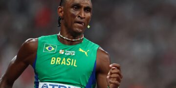 De volta a Tóquio, Alison dos Santos é prata no Mundial de Atletismo
