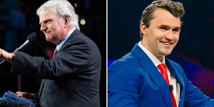 “Morte de Charlie colocou um holofote de que Jesus é o Filho de Deus”, diz Franklin Graham