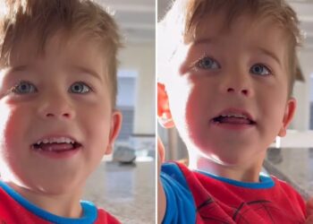 Menino de 2 anos tem visão de Jesus em seu berço: ‘Ele tem olhos de fogo’