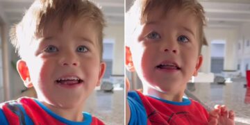 Menino de 2 anos tem visão de Jesus em seu berço: ‘Ele tem olhos de fogo’