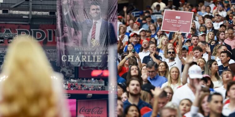 Funeral de Charlie reuniu milhares em adoração: “Parecia uma reunião de avivamento”