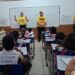 Momento Cívico na escola estadual Luís Soares de Cássia marca o encerramento da Semana Nacional de Trânsito