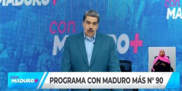 Maduro antecipa celebração do Natal para 1° de outubro na Venezuela