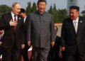 China exibe ao mundo seu ‘poder militar’ ao lado da Rússia e Coreia do Norte