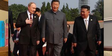 China exibe ao mundo seu ‘poder militar’ ao lado da Rússia e Coreia do Norte