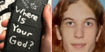 Atirador de escola nos EUA tinha arma com a pergunta “Onde Está o Seu Deus?”