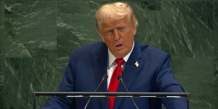 ‘O Cristianismo é a religião mais perseguida do mundo’, diz Trump na ONU