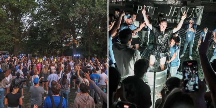 “Avivamento”: Atletas levam mais de 60 estudantes a Jesus em universidade nos EUA