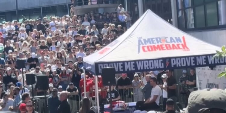 Charlie Kirk falou de Jesus pouco antes do atentado: “Foi crucificado e ressuscitou”